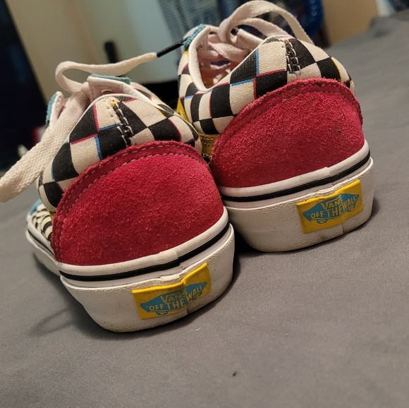 Old school Crazy Checkard Van's - Picture 5 of 7